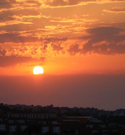 Sunrise Barcelona