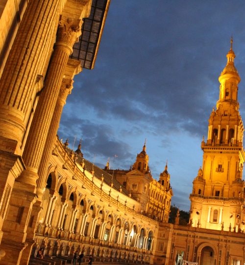 Plaza Espana Seville Spain